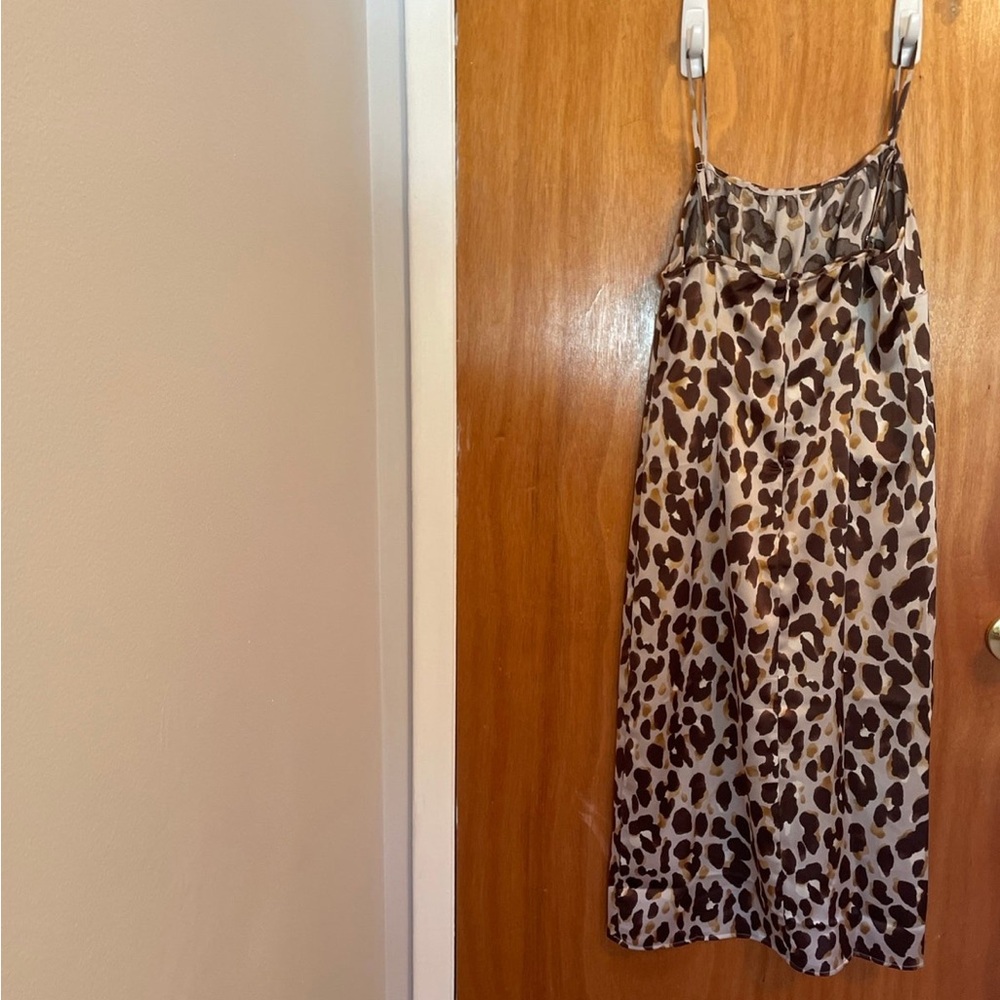 Forever 21 Leopard Print Dress - Picture 2 of 7